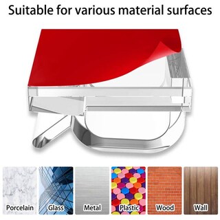 Foto 3 | Foto 3 | Soporte Autoadhesivo Transparente Para Cables Clips Suoundey 200 Unidades - Venta Internacional.