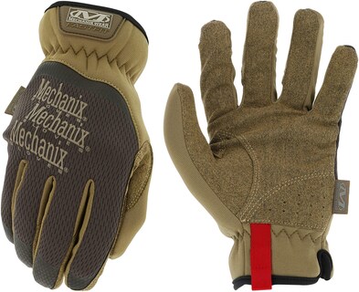 Foto 1 | Foto 1 | Guantes De Trabajo Mechanix Wear Fastfit Marrones Con Pantalla Táctil Pequeña - Venta Internacional.
