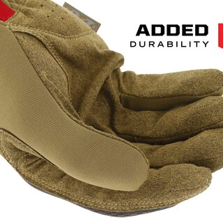 Foto 3 | Foto 3 | Guantes De Trabajo Mechanix Wear Fastfit Marrones Con Pantalla Táctil Pequeña - Venta Internacional.