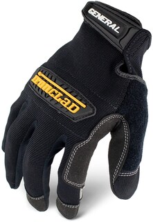 Foto 1 | Foto 1 | Guantes De Trabajo Ironclad General Utility Talla Xxxl Negros - Venta Internacional.