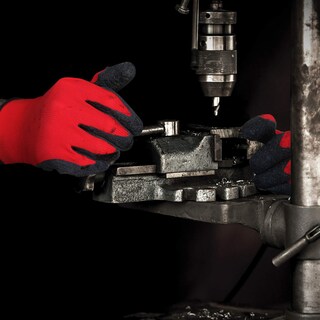 Foto 4 | Foto 4 | Guantes Protectores Evridwear Xl Con Recubrimiento Texturizado De Látex 120 Pares Rojo - Venta Internacional.