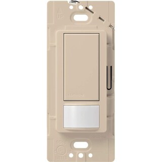 Foto 1 | Foto 1 | Interruptor De Luz Con Sensor De Movimiento Lutron Maestro Ms-ops2-tp Taupe - Venta Internacional.