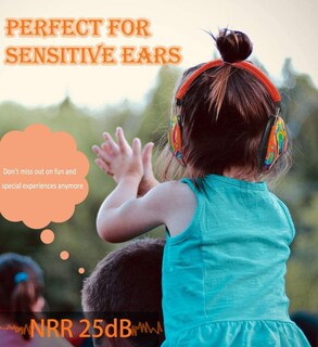 Foto 5 | Foto 5 | Orejeras Prohear 032 Para Niños Con Cancelación De Ruido Paquete De 2 Color Naranja - Venta Internacional.