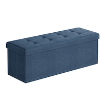 Banco de Almacenamiento SongmicsHome Plegable 120 L 110x38x38 cm Capacidad 300 kg