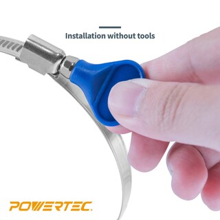 Foto 4 | Foto 4 | Abrazaderas De Manguera Powertec 70332 De Acero Inoxidable De 3 Pulgadas Paquete De 5 - Venta Internacional.