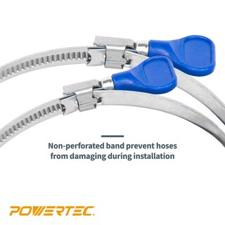 Foto 7 | Foto 7 | Abrazaderas De Manguera Powertec 70332 De Acero Inoxidable De 3 Pulgadas Paquete De 5 - Venta Internacional.
