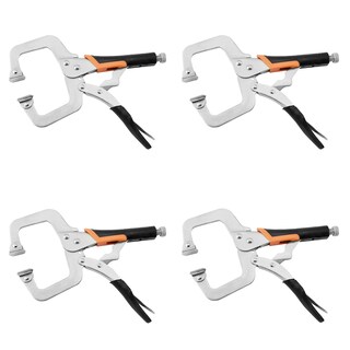 Foto 1 | Foto 1 | Pinzas Clamp Solude Alicates Resistentes En Forma De C 9 Pulgadas Paquete De 4 - Venta Internacional.