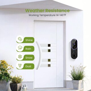 Foto 7 | Foto 7 | Timbre Inalámbrico Con Vídeo Lunelyx 1080p Con Detección Humana Con Ia - Venta Internacional.