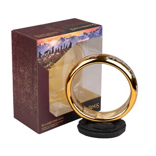 Foto 2 | Foto 2 | Lámpara Grupo Erik Lotr Edición Coleccionista Usb Y Batería - Venta Internacional.