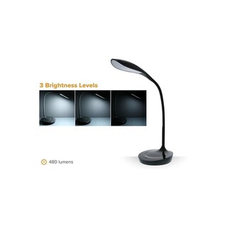 Foto 3 | Foto 3 | Lámpara Led De Escritorio Bostitch Kt-vled1502-blk Con Carga Usb - Venta Internacional.