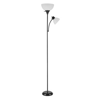 Foto 1 | Foto 1 | Lámpara De Pie Lamp Globe Torchiere De 182 Cm Con Lectura Ajustable - Venta Internacional.