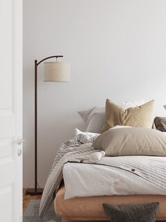 Foto 4 | Foto 4 | Lámpara De Pie Addlon Con 3 Temperaturas De Color  Pantalla De Lino  Led De 9 W - Venta Internacional.