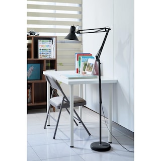 Foto 7 | Foto 7 | Lámpara De Pie Bostitch Vlf100f 183cm Led Ajustable Negra - Venta Internacional.