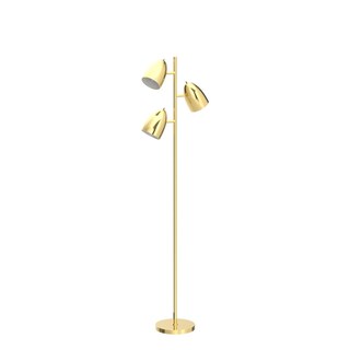 Foto 4 | Foto 4 | Lámpara De Pie Addlon Tree 3 Luces Led Ajustables Latón Dorado - Venta Internacional.
