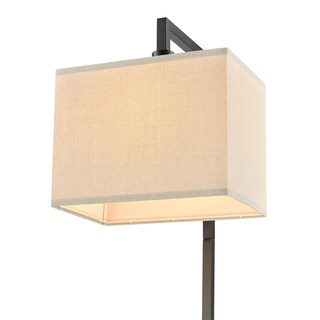Foto 6 | Foto 6 | Lámpara De Pie Globe Con Pantalla Cuadrada Negra Mate De 152 Cm - Venta Internacional.