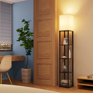 Foto 7 | Foto 7 | Lámpara De Pie Addlon Estante De 5 Niveles Con Bombilla Led De 3 Cct - Venta Internacional.