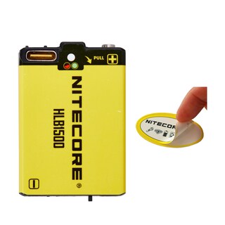 Foto 1 | Foto 1 | Paquete De Baterías Recargables Usb-c Nitecore Hlb1500 De 1500 Mah - Venta Internacional.
