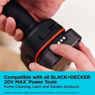 Foto 3 | Foto 3 | Batería Black+decker Lbd2020s 20 V 2 0 Ah Powerconnect - Venta Internacional.