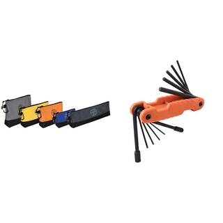 Foto 1 | Foto 1 | Klein Tools 55569 Paquete De 5 Bolsas Con Cierre Y Juego De Llaves Hexagonales 70550 - Venta Internacional.