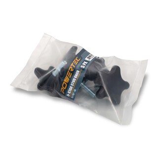 Foto 4 | Foto 4 | Paquete De 10 Pomos Powertec De 5 Estrellas Con Rosca De 5/16 Pulgadas A 18 Pulgadas - Venta Internacional.