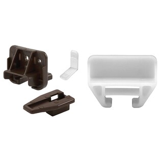 Foto 1 | Foto 1 | Kit De Correderas Para Cajones Prime-line R 7321 Marrón Y Blanco 1 7 X 2 9 Cm - Venta Internacional.