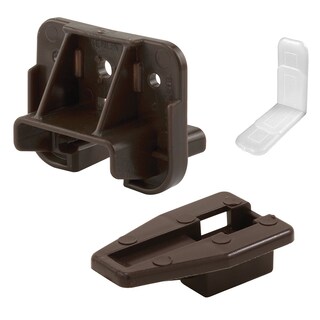 Foto 2 | Foto 2 | Kit De Correderas Para Cajones Prime-line R 7321 Marrón Y Blanco 1 7 X 2 9 Cm - Venta Internacional.