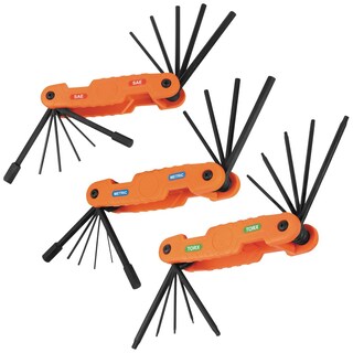 Foto 2 | Foto 2 | Juego De Llaves Hexagonales Plegables Wrench Klein Tools 70553 De 31 Piezas - Venta Internacional.