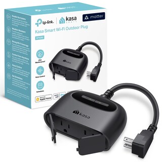 Foto 1 | Foto 1 | Enchufe Inteligente Para Exteriores Kasa Smart Ep40m De Doble Salida Ip64 - Venta Internacional.