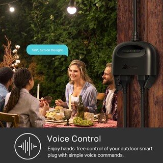 Foto 4 | Foto 4 | Enchufe Inteligente Para Exteriores Kasa Smart Ep40m De Doble Salida Ip64 - Venta Internacional.