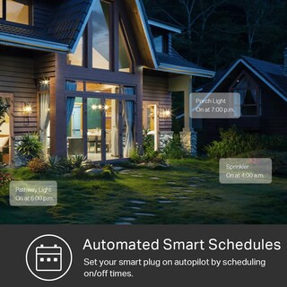 Foto 6 | Foto 6 | Enchufe Inteligente Para Exteriores Kasa Smart Ep40m De Doble Salida Ip64 - Venta Internacional.