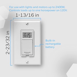 Foto 6 | Foto 6 | Temporizador Honeywell Home Rpls730b1000 Programable Para 7 Días  120 V - Venta Internacional.