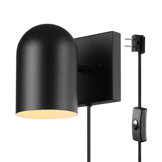 Foto 1 | Foto 1 | Lámpara De Pared Light Fixture Globe 65000098 Color Negro Mate 1 Luz - Venta Internacional.