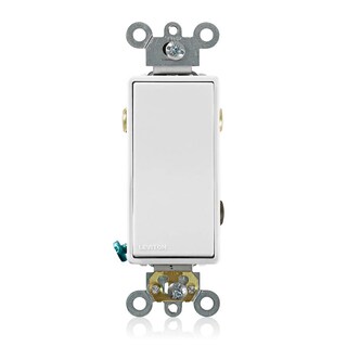 Foto 1 | Foto 1 | Interruptor Silencioso De 3 Vías Leviton Decora Plus 20 Amperios 120/277 V - Venta Internacional.