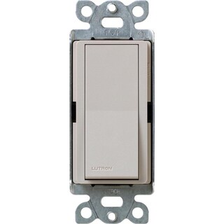 Foto 1 | Foto 1 | Interruptor Electrónico Lutron Sc-1ps-tp 15 Amperios Unipolar Taupe - Venta Internacional.