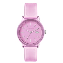 Reloj Para Mujer Lacoste Lacoste.12.12 2001362 Rosa 36 Mm Silicón