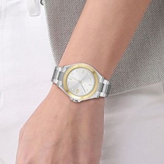 Foto 4 | Foto 4 | Reloj Para Mujer Lacoste Swing 2001222 Plata 38 Mm Brazalete