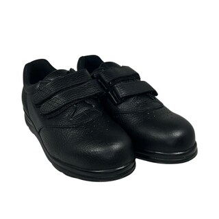 Foto 3 | Foto 3 | Zapato Big Apple 310 Negro De Piel Con Velcro Para Dama Confort Para Pie Diabético