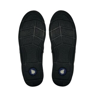 Foto 4 | Foto 4 | Zapato Big Apple 310 Negro De Piel Con Velcro Para Dama Confort Para Pie Diabético