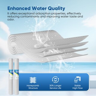 Foto 3 | Foto 3 | Filtro De Agua Pureplus Ppw20 De 5 Micras 20 X 6 5 Cm Sedimentos - Venta Internacional.