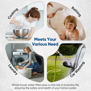 Foto 7 | Foto 7 | Filtro De Agua Pureplus Ppw20 De 5 Micras 20 X 6 5 Cm Sedimentos - Venta Internacional.