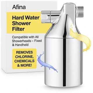 Foto 1 | Foto 1 | Filtro De Ducha Afina Hard Water Removal Chrome - Venta Internacional.