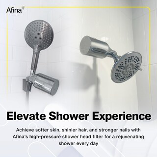 Foto 7 | Foto 7 | Filtro De Ducha Afina Hard Water Removal Chrome - Venta Internacional.