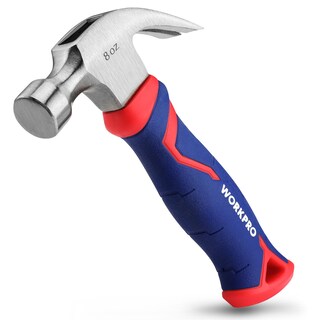 Foto 1 | Foto 1 | Cabezal De Acero Forjado Hammer Workpro Con Mango De Fibra De Vidrio De 8 Oz - Venta Internacional.