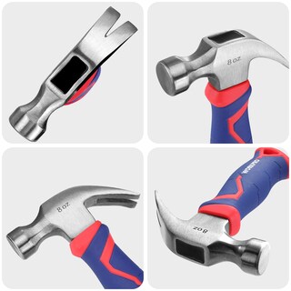 Foto 3 | Foto 3 | Cabezal De Acero Forjado Hammer Workpro Con Mango De Fibra De Vidrio De 8 Oz - Venta Internacional.