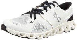 Tenis On Cloud X 3 Blanco Cálido Y Negro Para Hombre