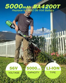 Foto 2 | Foto 2 | Batería Firstpower De 56 V Y 5 0 Ah De Iones De Litio Para Ego Power+ - Venta Internacional.