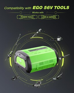 Foto 3 | Foto 3 | Batería Firstpower De 56 V Y 5 0 Ah De Iones De Litio Para Ego Power+ - Venta Internacional.