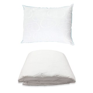 Foto 1 | Foto 1 | Protector de Colchón Individual Spring Air Ultra Blanco + Almohada