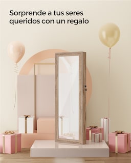 Foto 8 | Foto 8 | Clóset de Joyería con Espejo de 6 Ledes