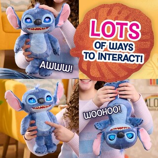 Foto 6 | Foto 6 | Peluche Interactivo Stitch Disney 35 cm